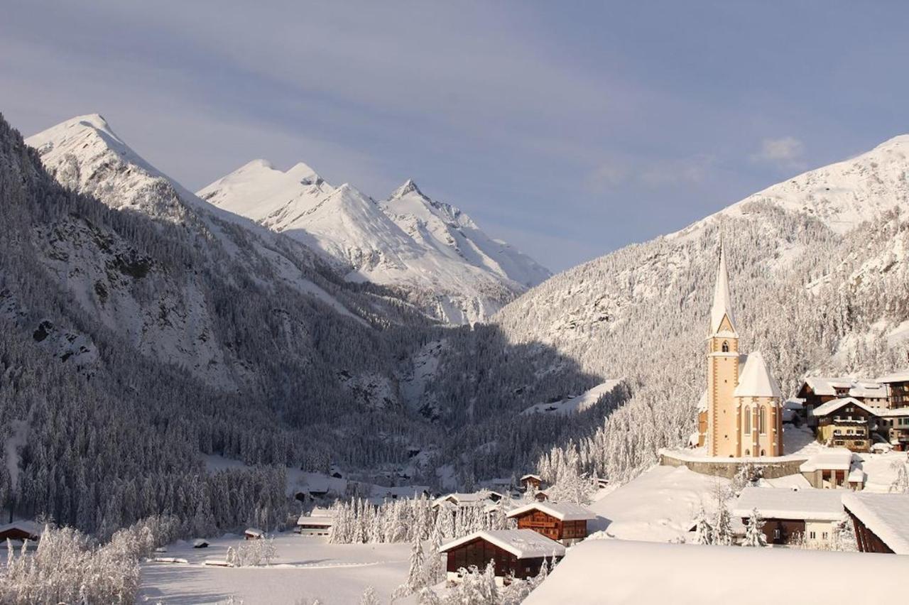 Zirbenchalet Grossglockner هيليغنبلت المظهر الخارجي الصورة